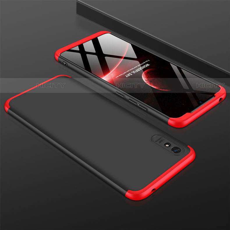 Custodia Plastica Rigida Cover Opaca Fronte e Retro 360 Gradi P03 per Xiaomi Redmi 9A