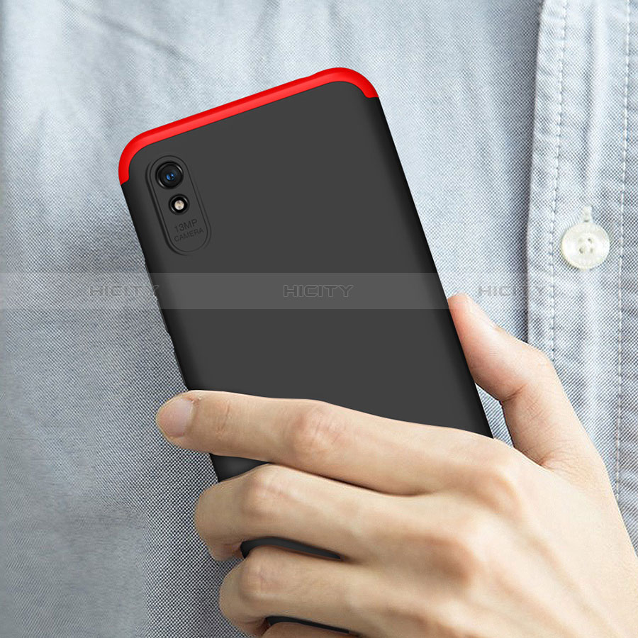 Custodia Plastica Rigida Cover Opaca Fronte e Retro 360 Gradi P03 per Xiaomi Redmi 9AT