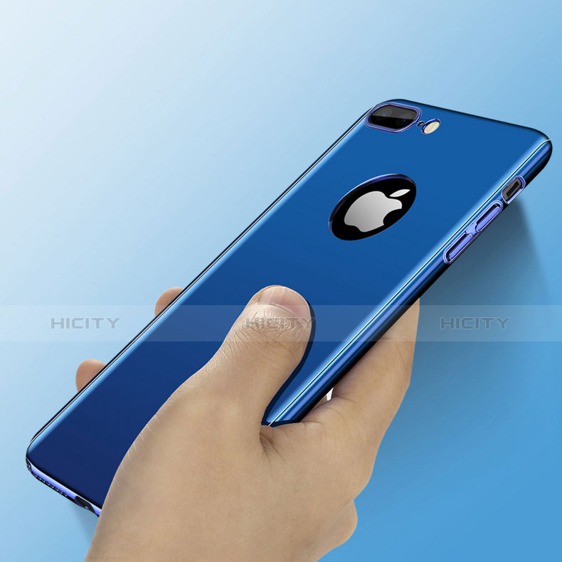 Custodia Plastica Rigida Cover Opaca Fronte e Retro 360 Gradi per Apple iPhone 8 Plus