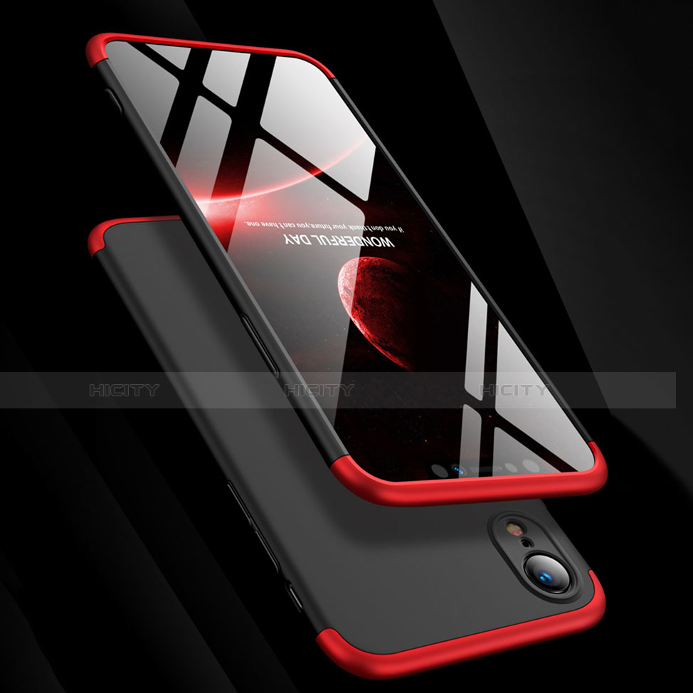 Custodia Plastica Rigida Cover Opaca Fronte e Retro 360 Gradi per Apple iPhone XR