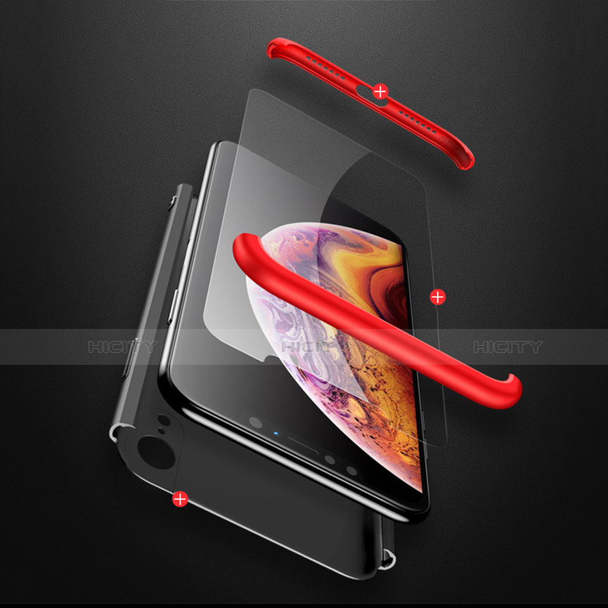 Custodia Plastica Rigida Cover Opaca Fronte e Retro 360 Gradi per Apple iPhone XR