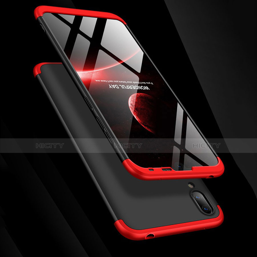 Custodia Plastica Rigida Cover Opaca Fronte e Retro 360 Gradi per Huawei Enjoy 9