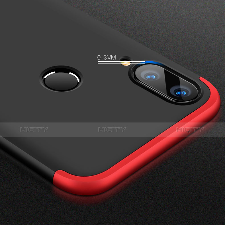 Custodia Plastica Rigida Cover Opaca Fronte e Retro 360 Gradi per Huawei Enjoy 9 Plus