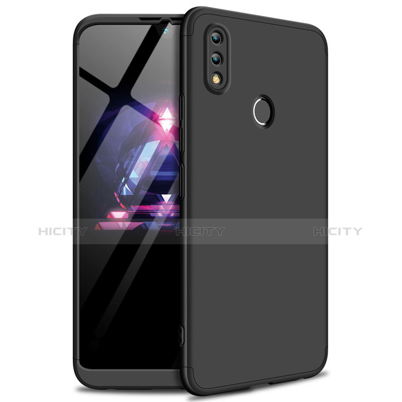 Custodia Plastica Rigida Cover Opaca Fronte e Retro 360 Gradi per Huawei Enjoy Max Nero