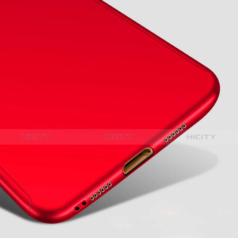Custodia Plastica Rigida Cover Opaca Fronte e Retro 360 Gradi per Huawei Honor 6X Pro