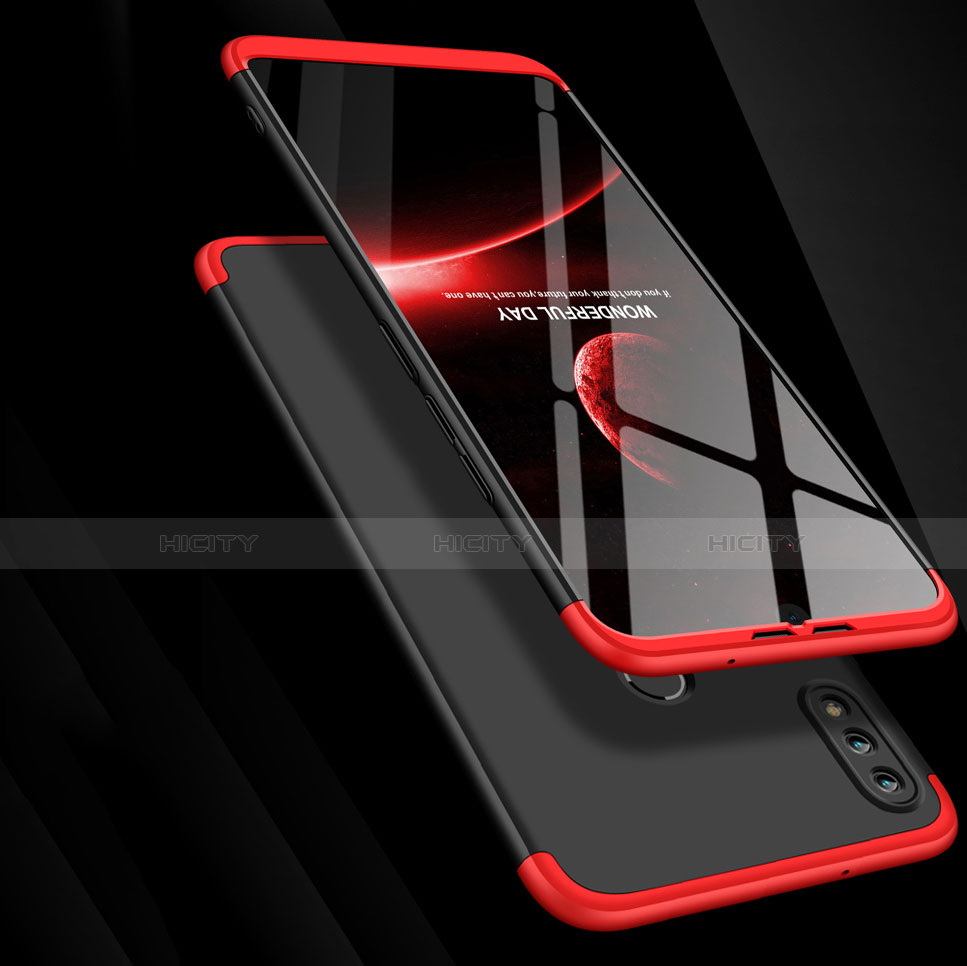 Custodia Plastica Rigida Cover Opaca Fronte e Retro 360 Gradi per Huawei Honor 8X Max