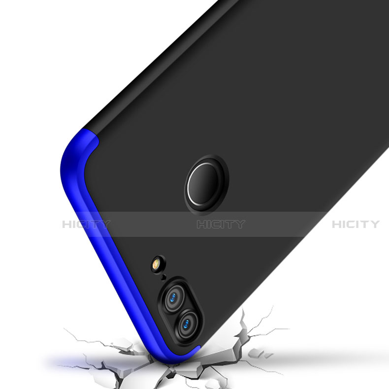 Custodia Plastica Rigida Cover Opaca Fronte e Retro 360 Gradi per Huawei Honor 9 Lite