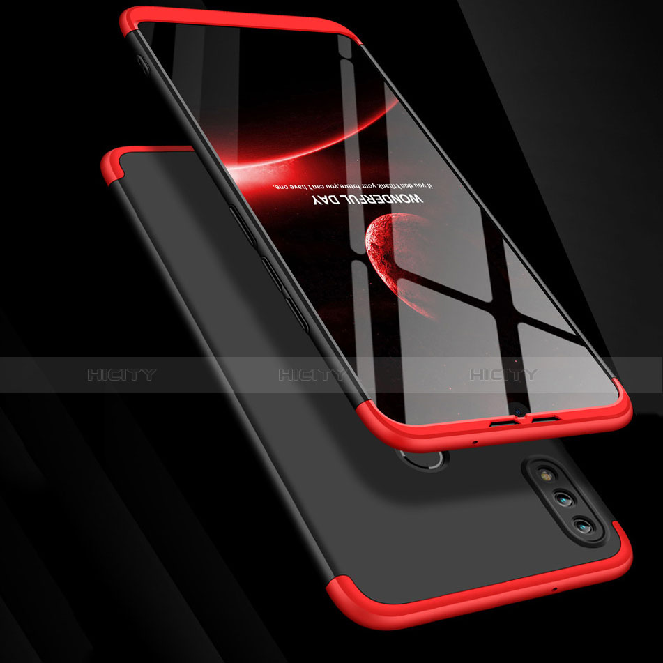 Custodia Plastica Rigida Cover Opaca Fronte e Retro 360 Gradi per Huawei Honor V10 Lite