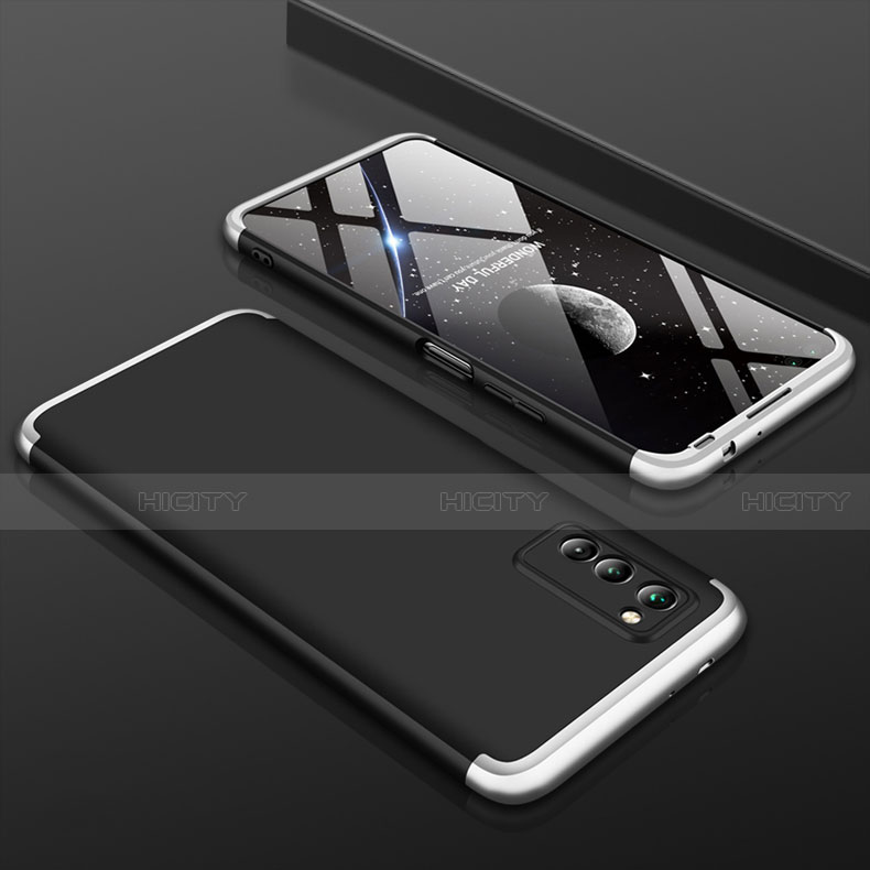 Custodia Plastica Rigida Cover Opaca Fronte e Retro 360 Gradi per Huawei Honor V30 5G