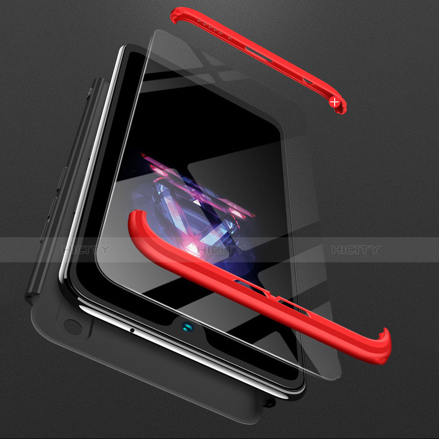 Custodia Plastica Rigida Cover Opaca Fronte e Retro 360 Gradi per Huawei Honor View 10 Lite