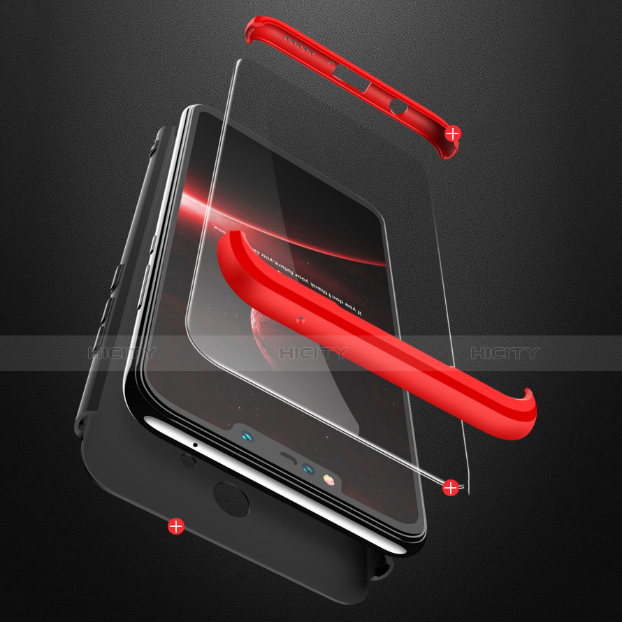Custodia Plastica Rigida Cover Opaca Fronte e Retro 360 Gradi per Huawei Mate 20 Lite