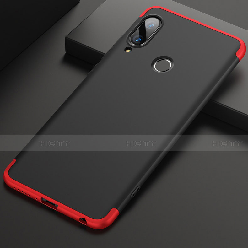 Custodia Plastica Rigida Cover Opaca Fronte e Retro 360 Gradi per Huawei Nova 3i