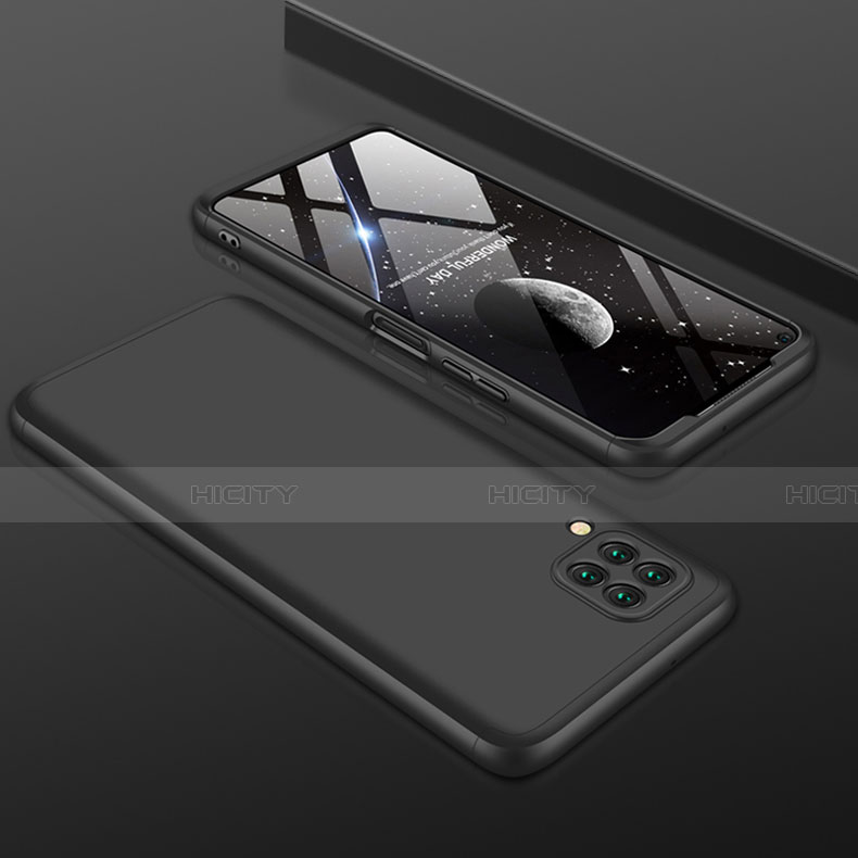 Custodia Plastica Rigida Cover Opaca Fronte e Retro 360 Gradi per Huawei Nova 7i