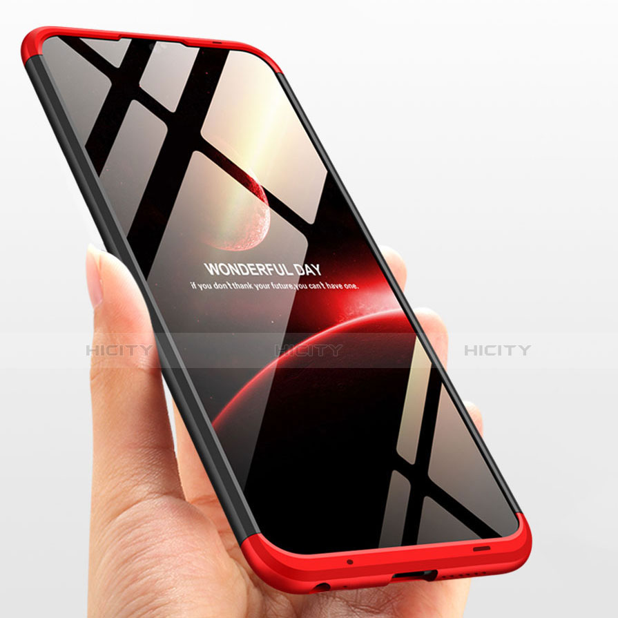Custodia Plastica Rigida Cover Opaca Fronte e Retro 360 Gradi per Huawei P Smart (2019)