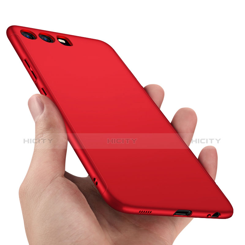 Custodia Plastica Rigida Cover Opaca Fronte e Retro 360 Gradi per Huawei P10