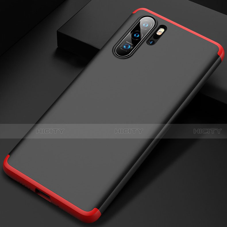 Custodia Plastica Rigida Cover Opaca Fronte e Retro 360 Gradi per Huawei P30 Pro New Edition