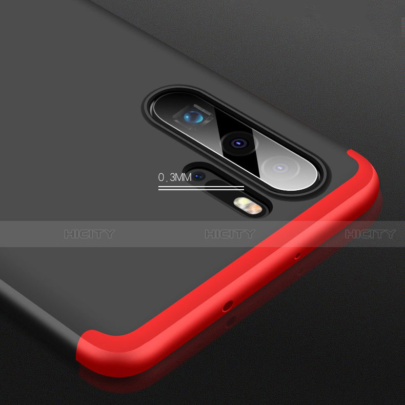 Custodia Plastica Rigida Cover Opaca Fronte e Retro 360 Gradi per Huawei P30 Pro New Edition