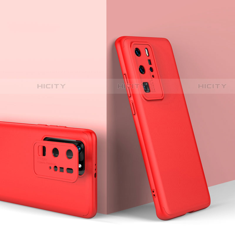 Custodia Plastica Rigida Cover Opaca Fronte e Retro 360 Gradi per Huawei P40 Pro