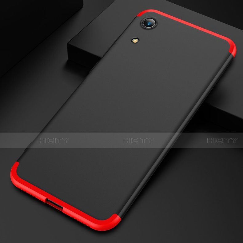 Custodia Plastica Rigida Cover Opaca Fronte e Retro 360 Gradi per Huawei Y6 Prime (2019)