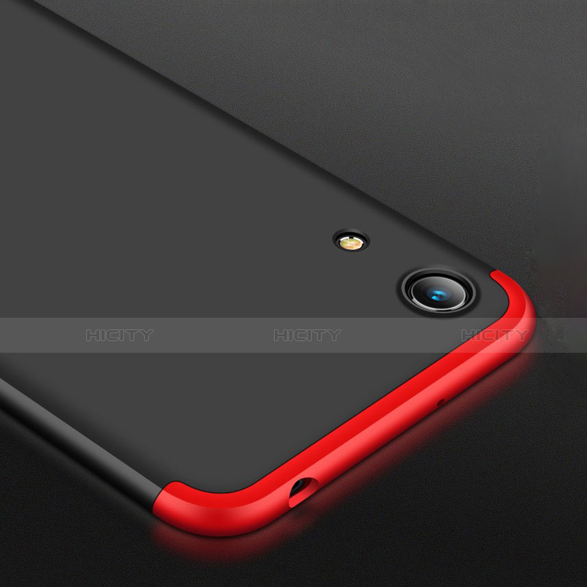 Custodia Plastica Rigida Cover Opaca Fronte e Retro 360 Gradi per Huawei Y6 Prime (2019)