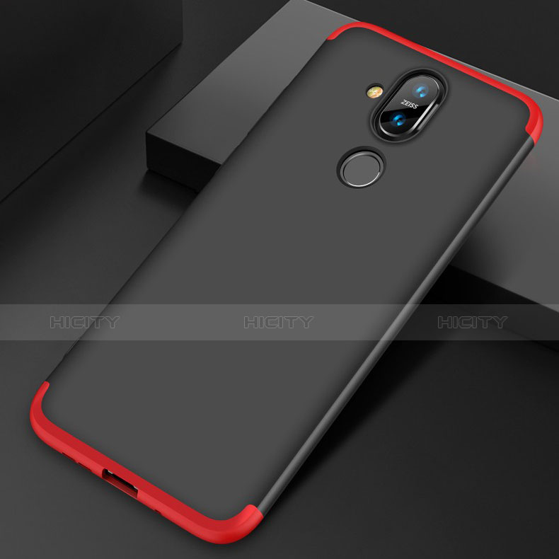 Custodia Plastica Rigida Cover Opaca Fronte e Retro 360 Gradi per Nokia X7