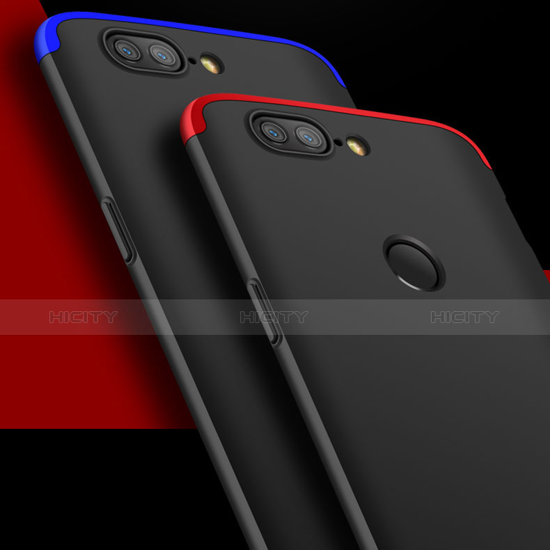 Custodia Plastica Rigida Cover Opaca Fronte e Retro 360 Gradi per OnePlus 5T A5010