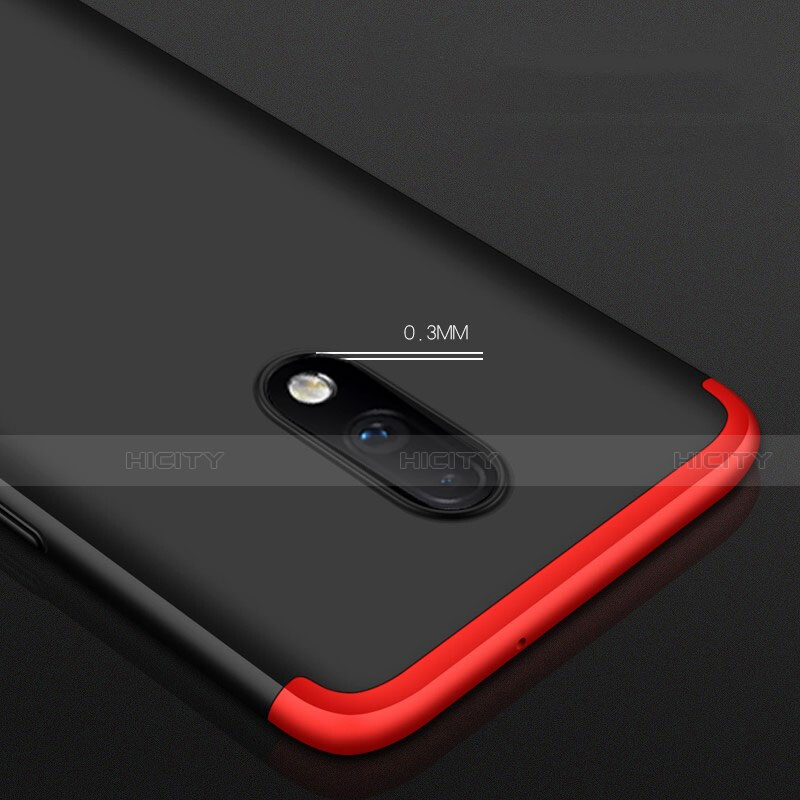 Custodia Plastica Rigida Cover Opaca Fronte e Retro 360 Gradi per OnePlus 7