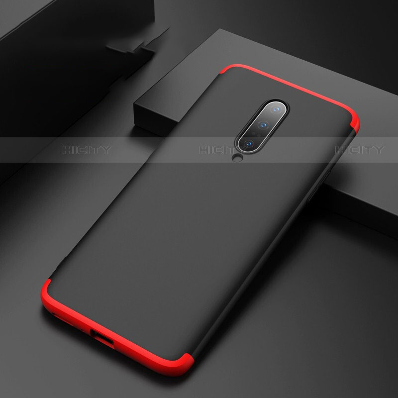 Custodia Plastica Rigida Cover Opaca Fronte e Retro 360 Gradi per OnePlus 7 Pro