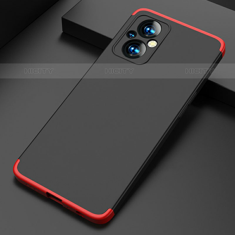 Custodia Plastica Rigida Cover Opaca Fronte e Retro 360 Gradi per OnePlus Nord N20 5G