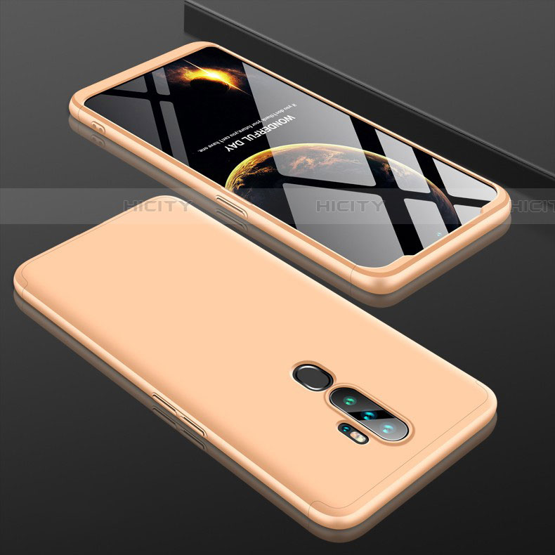 Custodia Plastica Rigida Cover Opaca Fronte e Retro 360 Gradi per Oppo A11X