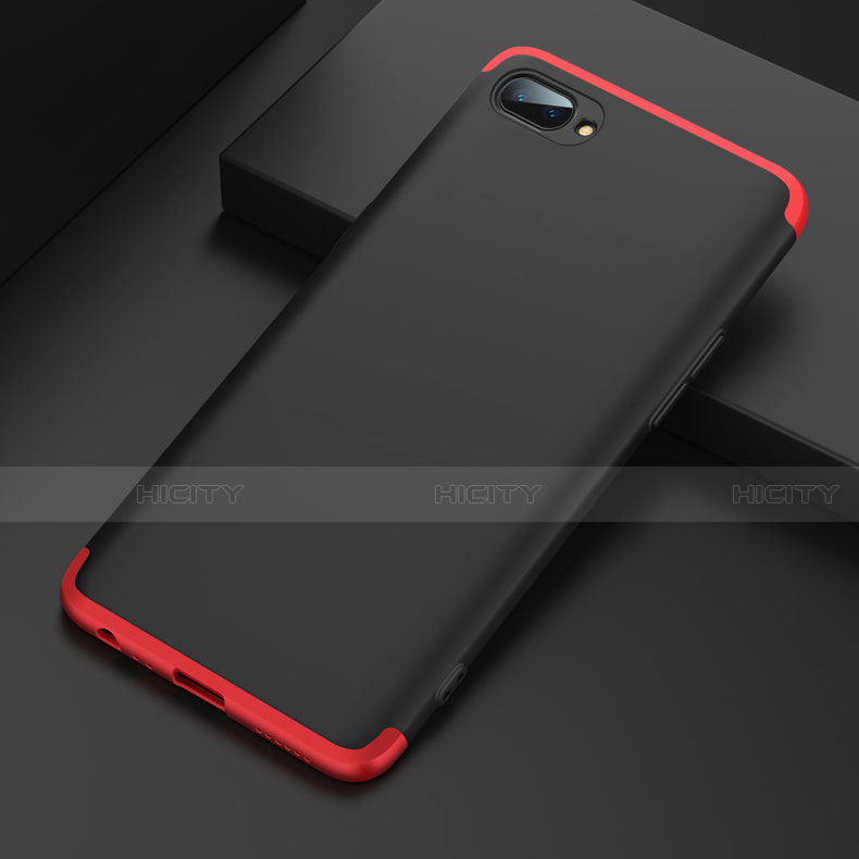 Custodia Plastica Rigida Cover Opaca Fronte e Retro 360 Gradi per Oppo A12e