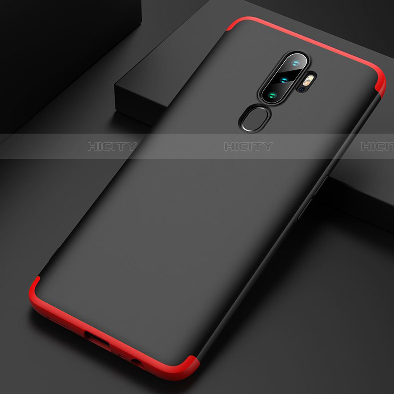 Custodia Plastica Rigida Cover Opaca Fronte e Retro 360 Gradi per Oppo A5 (2020)