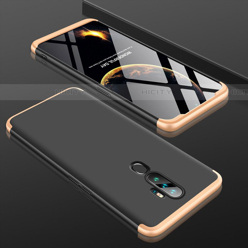 Custodia Plastica Rigida Cover Opaca Fronte e Retro 360 Gradi per Oppo A9 (2020)