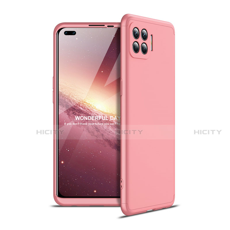 Custodia Plastica Rigida Cover Opaca Fronte e Retro 360 Gradi per Oppo A93