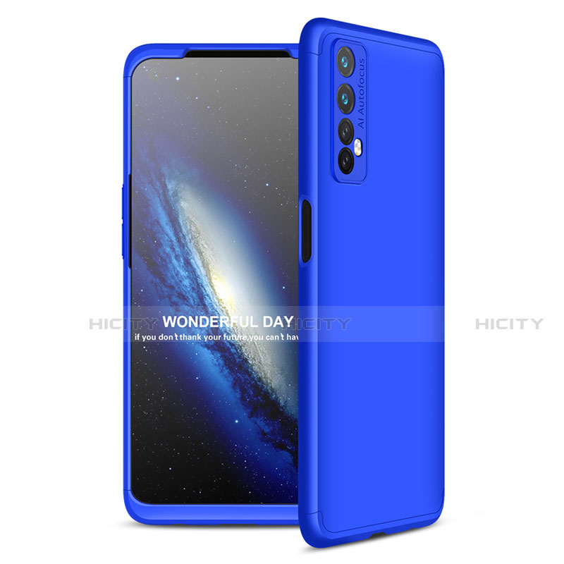 Custodia Plastica Rigida Cover Opaca Fronte e Retro 360 Gradi per Realme 7