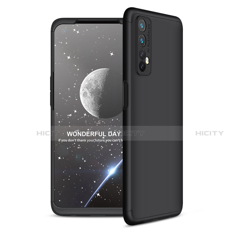 Custodia Plastica Rigida Cover Opaca Fronte e Retro 360 Gradi per Realme 7