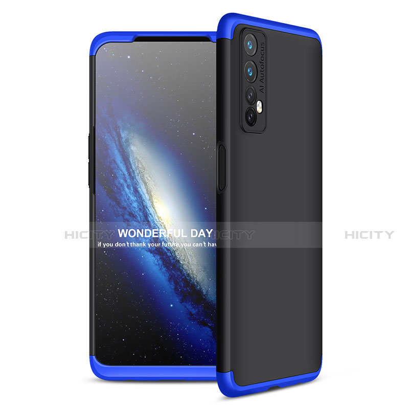 Custodia Plastica Rigida Cover Opaca Fronte e Retro 360 Gradi per Realme 7