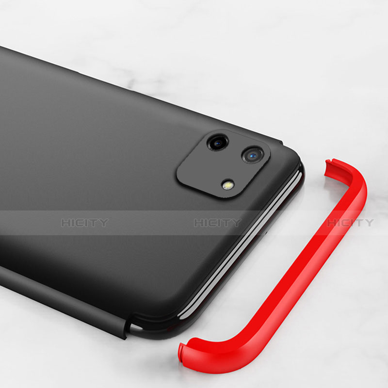 Custodia Plastica Rigida Cover Opaca Fronte e Retro 360 Gradi per Realme C11