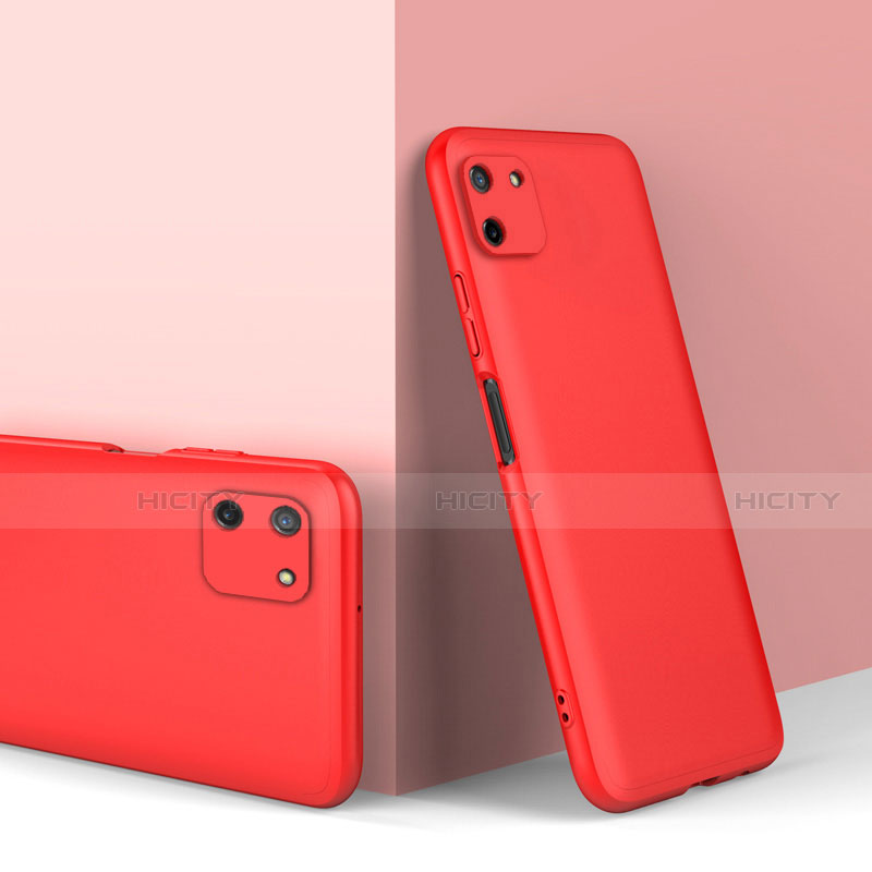 Custodia Plastica Rigida Cover Opaca Fronte e Retro 360 Gradi per Realme C11