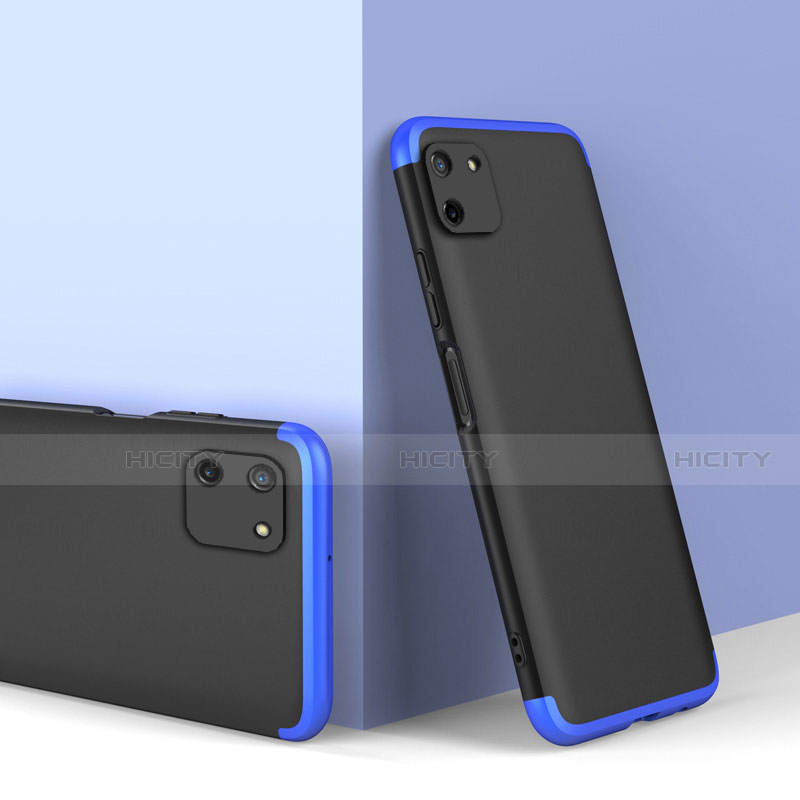 Custodia Plastica Rigida Cover Opaca Fronte e Retro 360 Gradi per Realme C11