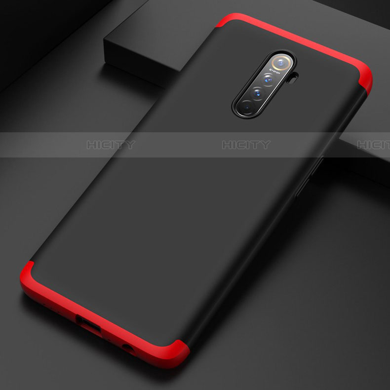 Custodia Plastica Rigida Cover Opaca Fronte e Retro 360 Gradi per Realme X2 Pro