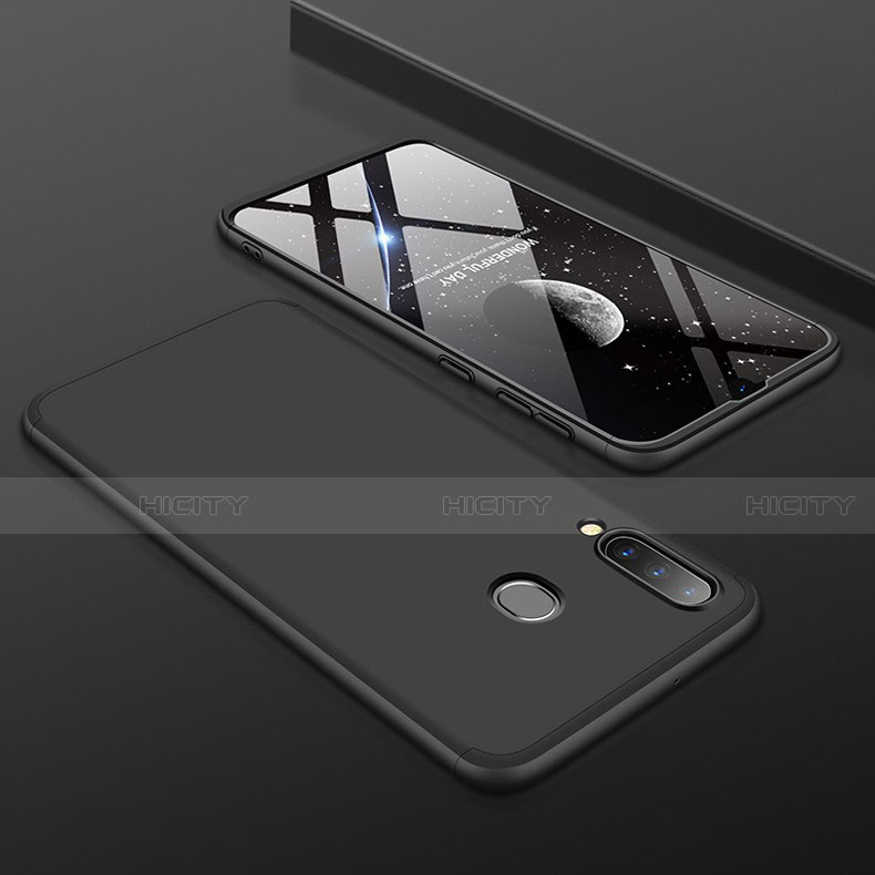 Custodia Plastica Rigida Cover Opaca Fronte e Retro 360 Gradi per Samsung Galaxy A30 Nero