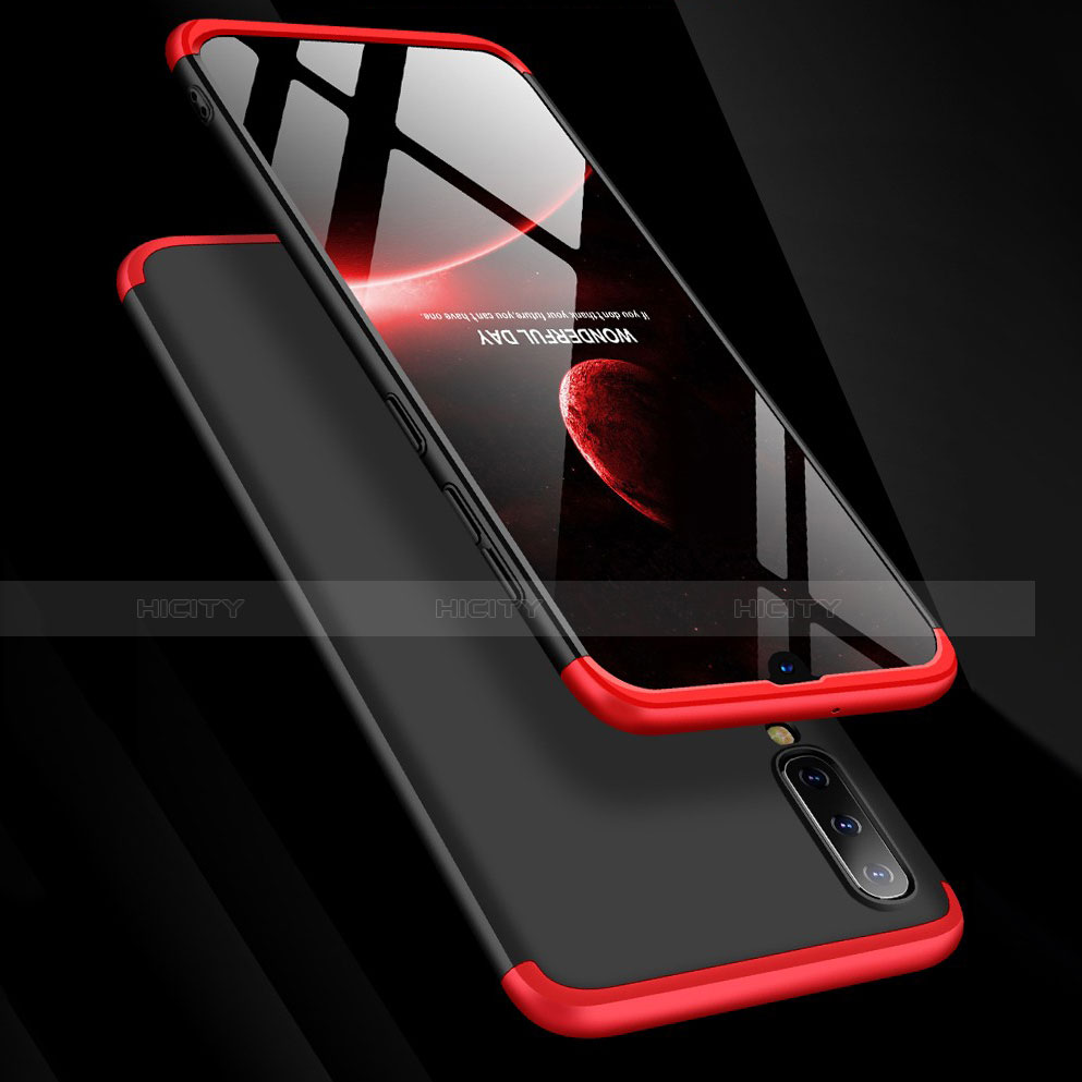 Custodia Plastica Rigida Cover Opaca Fronte e Retro 360 Gradi per Samsung Galaxy A50
