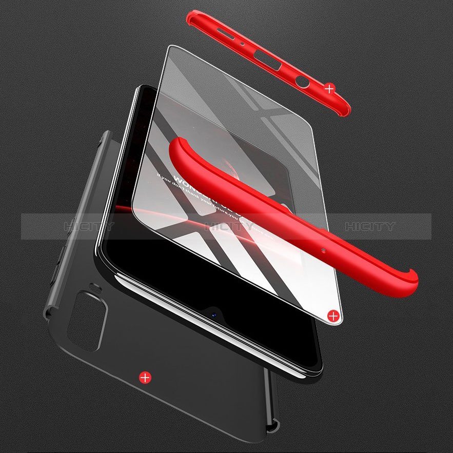 Custodia Plastica Rigida Cover Opaca Fronte e Retro 360 Gradi per Samsung Galaxy A50S
