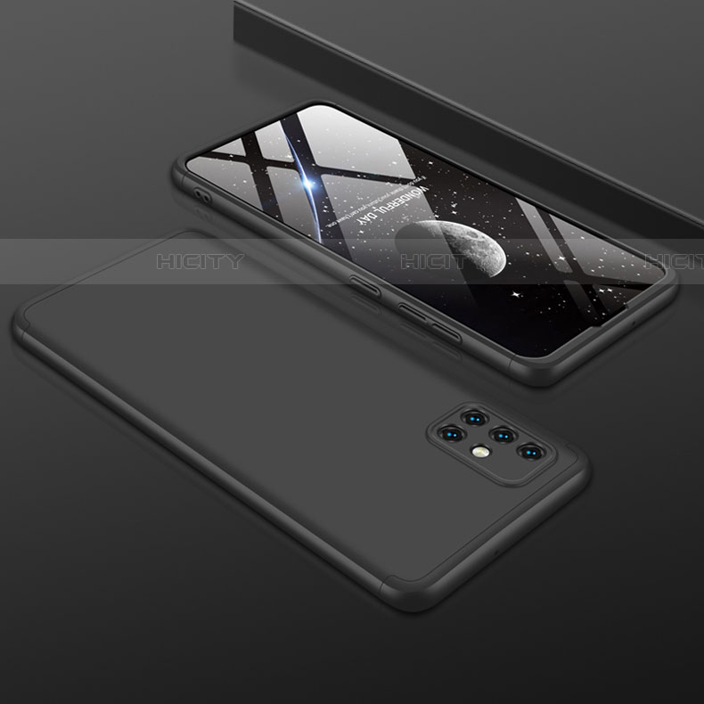 Custodia Plastica Rigida Cover Opaca Fronte e Retro 360 Gradi per Samsung Galaxy A51 5G