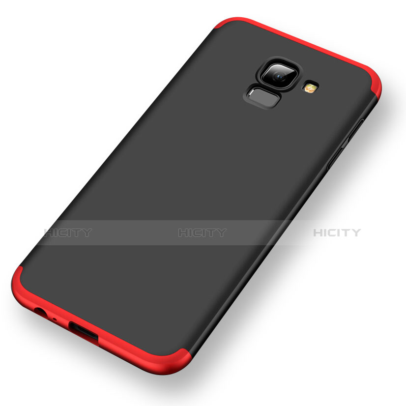 Custodia Plastica Rigida Cover Opaca Fronte e Retro 360 Gradi per Samsung Galaxy A6 (2018)