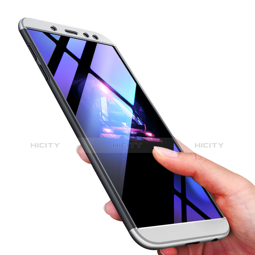 Custodia Plastica Rigida Cover Opaca Fronte e Retro 360 Gradi per Samsung Galaxy A6 (2018) Dual SIM
