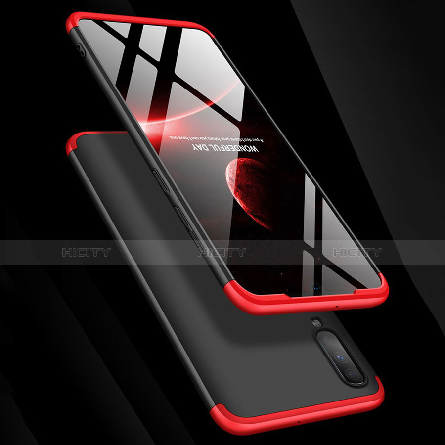 Custodia Plastica Rigida Cover Opaca Fronte e Retro 360 Gradi per Samsung Galaxy A70S