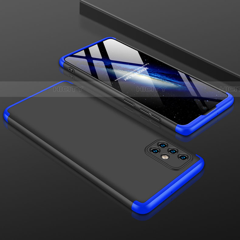 Custodia Plastica Rigida Cover Opaca Fronte e Retro 360 Gradi per Samsung Galaxy A71 5G