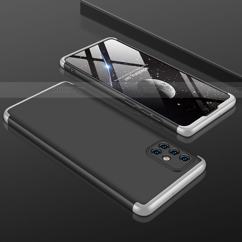 Custodia Plastica Rigida Cover Opaca Fronte e Retro 360 Gradi per Samsung Galaxy A71 5G